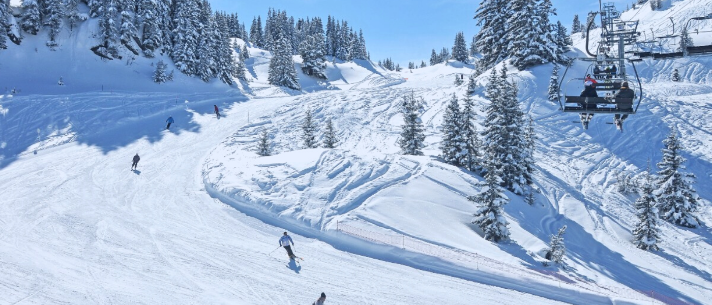 Areches Beaufort Ski Resort