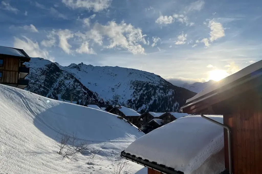 View from hotel ILY La Rosiere