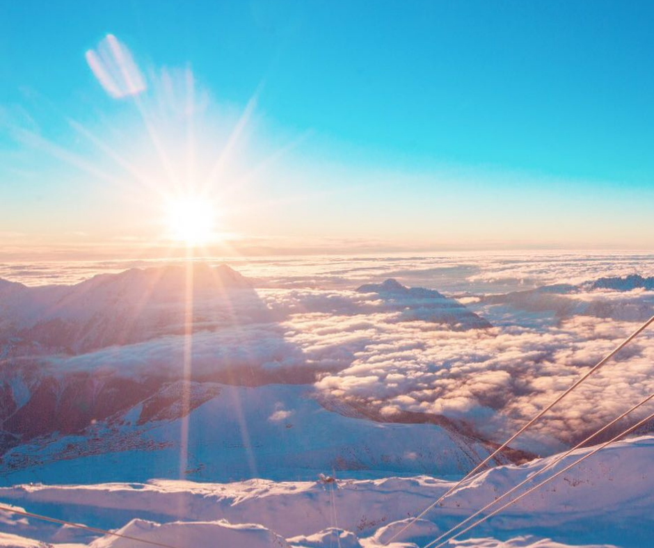 Sunny Alpe Dhuez