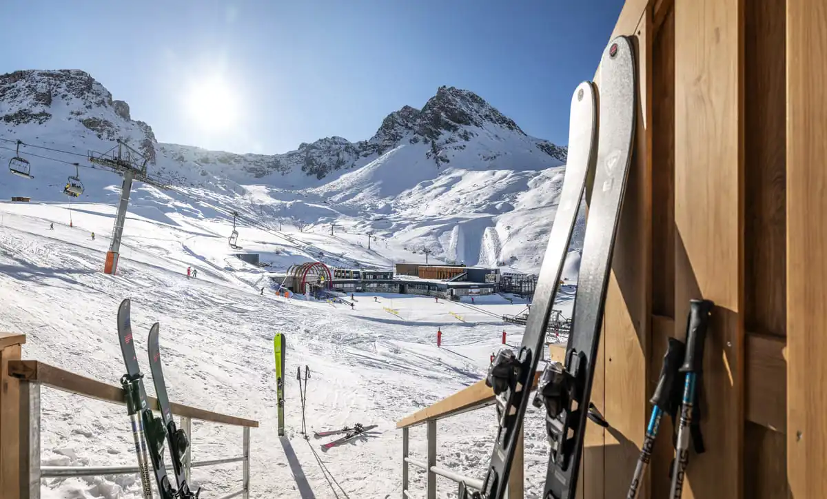 Ynycio, Tignes Val Claret (self catered apartments) - Slope access (©Studio Bergeond)