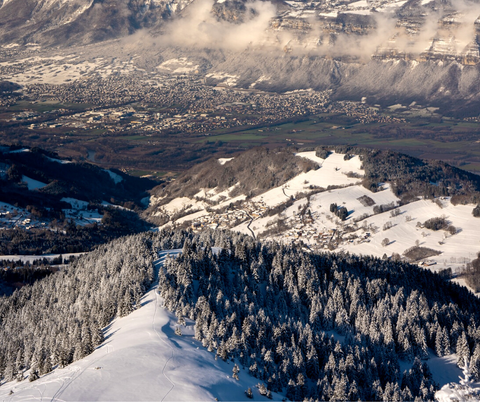 View Over Grenoble Small