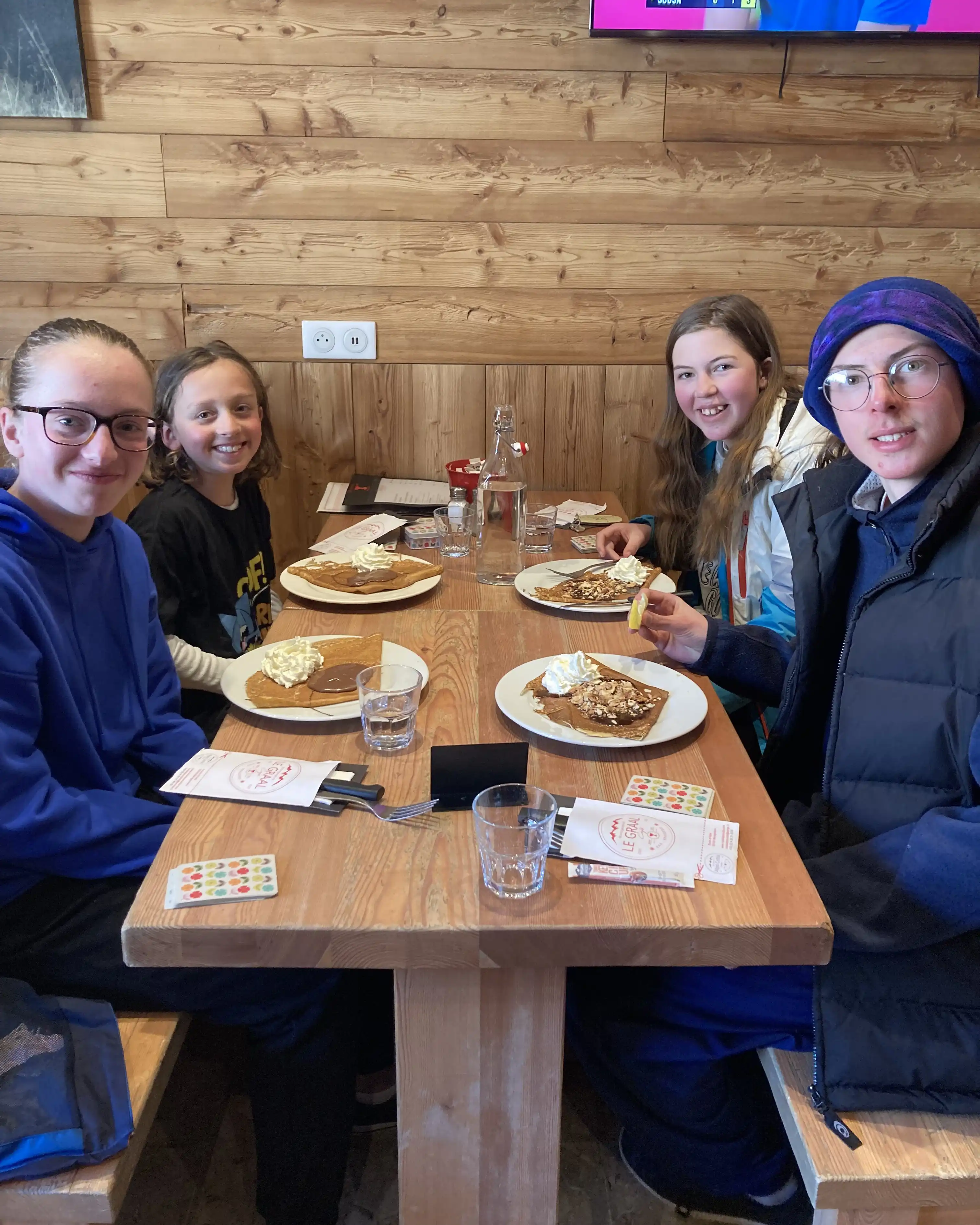 Crepes At The Graal Cafe AW Montg Apr23