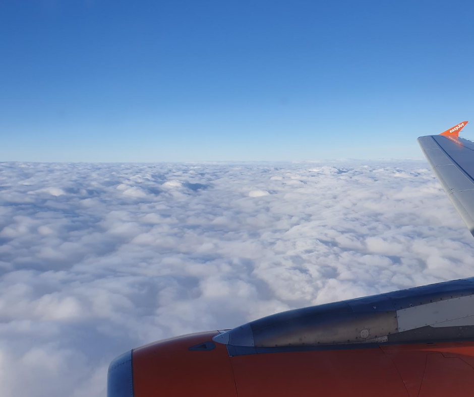Easyjet Flight Grenoble Alpes Isere