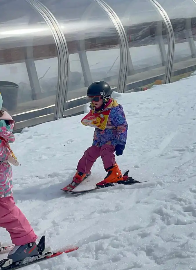 Piou Piou Nursery Slope In Val Cenis (1)
