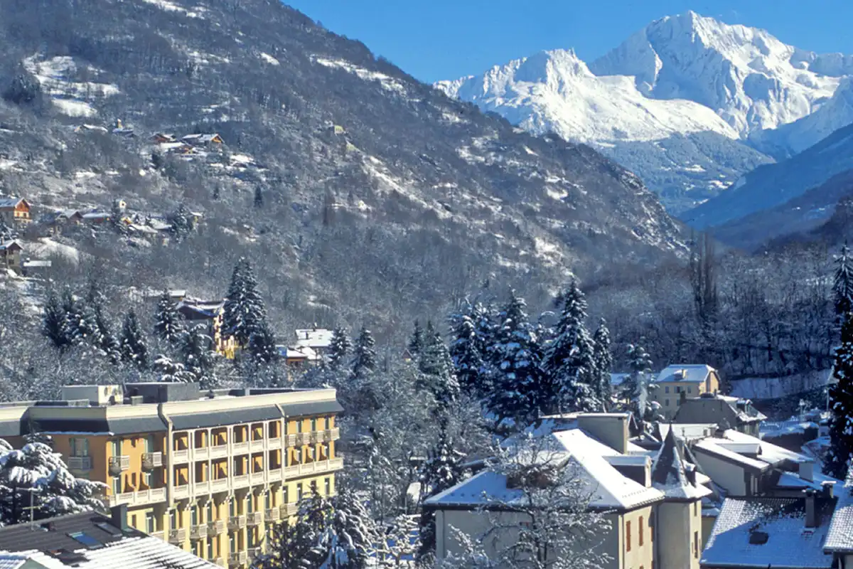 Grand Hotel des Thermes, Brides-les-Bains (Hotel) - Convenient location
