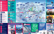 Alpe d'Huez Piste Map