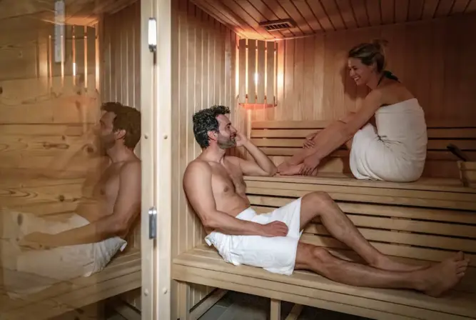 Le Coeur des Loges-Les Menuires-Sauna  (©ManuReyboz).webp