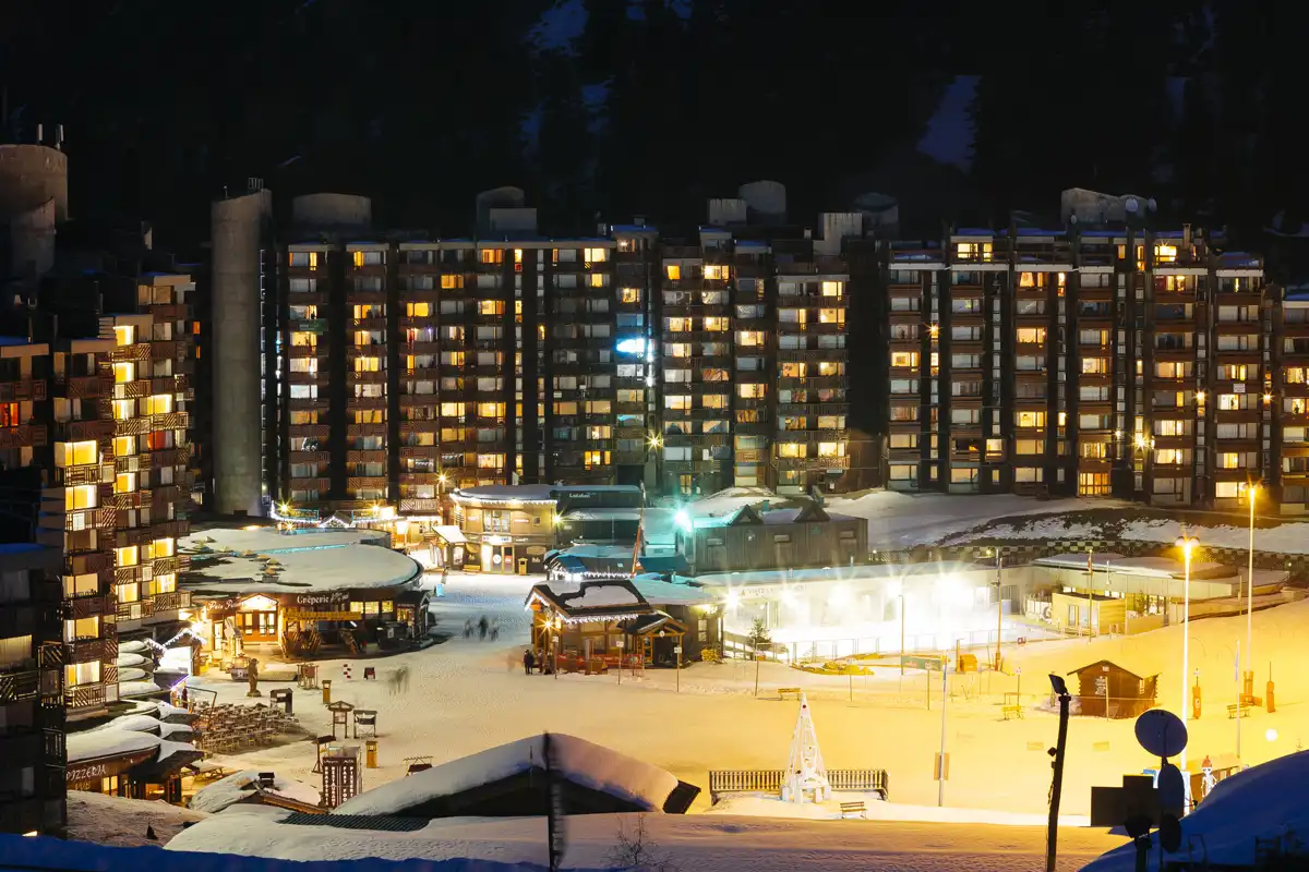 Accommodation in Paradiski
