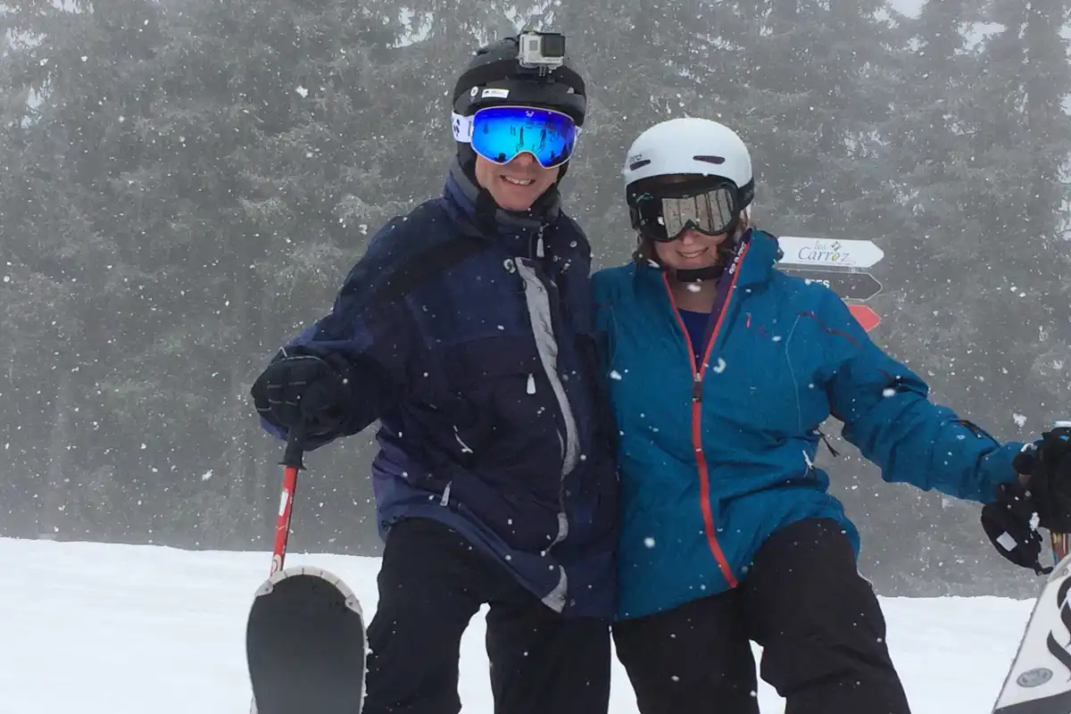 Skiing into Spring
