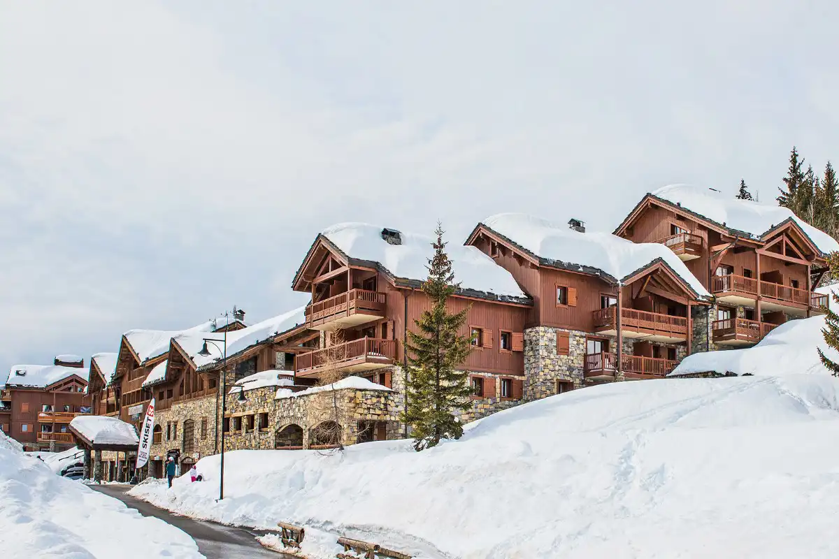 Les Cimes Blanches, La Rosiere (self catered apartments)