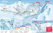 Val Thorens Piste Map