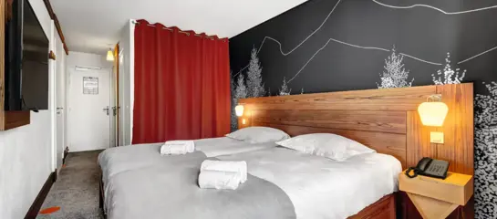 Classic room sleeping 2 (c.16-19m2): 