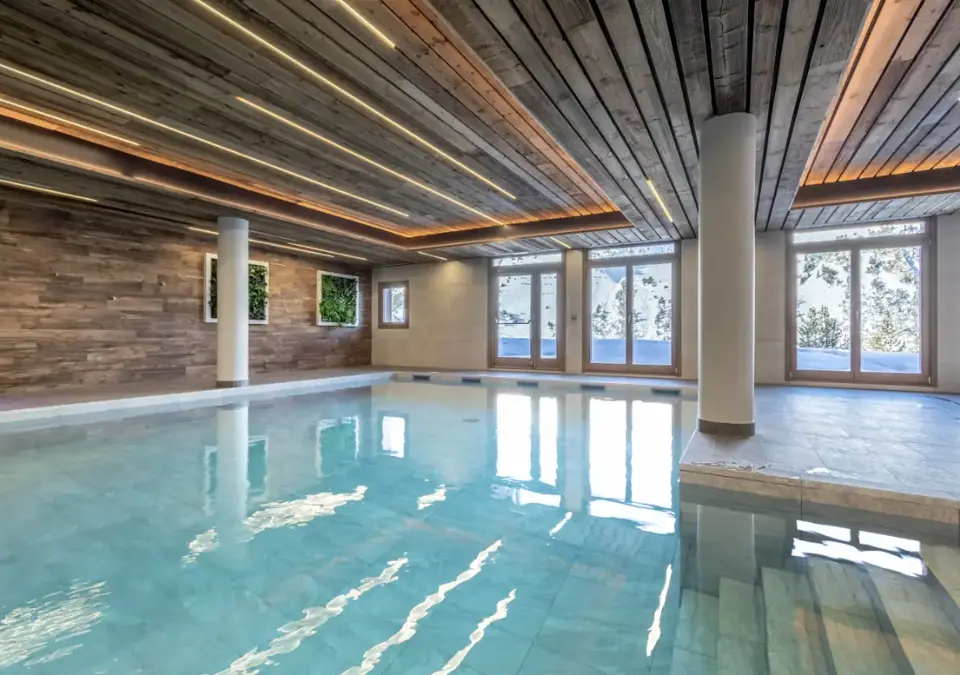 Chalet Altitude - Arc 2000 - Spa area (4).webp