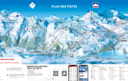 Tignes Val d'Isère Piste Map