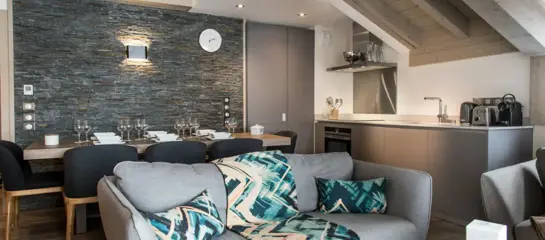 Apartment A06 - 3 bedroom + 2 alcove standard apartment c.100m2, sleeping 10 (max. 8 adults):