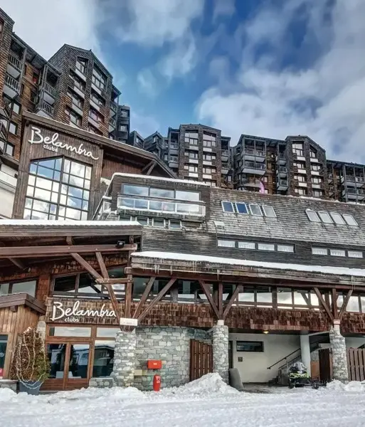 Les Cimes du Soleil, Avoriaz (all inclusive hotel) - Exterior shot
