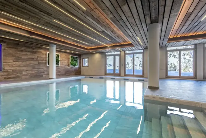 Chalet Altitude - Arc 2000 - Indoor pool (1).webp