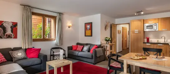 Apartment 03 - 2 bedroom apartment sleeping 4 (c.64m2): 