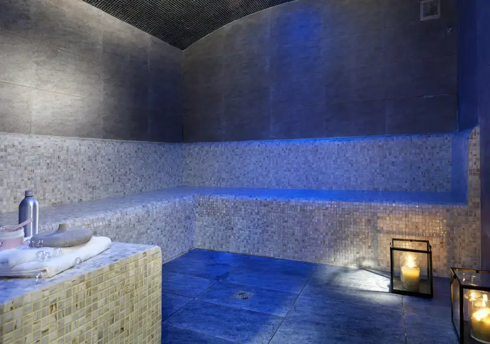 La Reine des Pres-Samoens-Steam room.webp