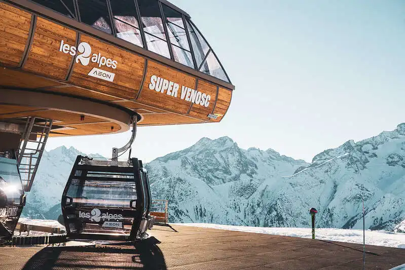 New Super Venosc cable car - Les 2 Alpes