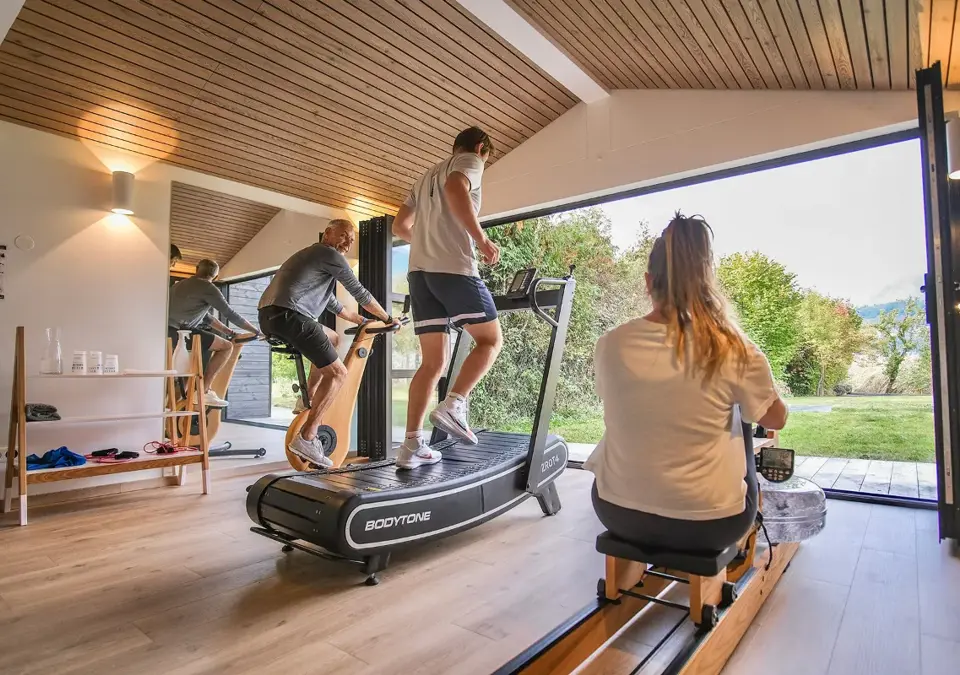 Villa Caroline-Lake Annecy-Fitness room.webp