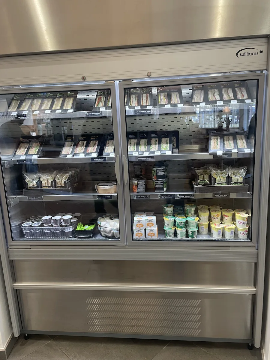 Flexiplus Lounge Cold Food