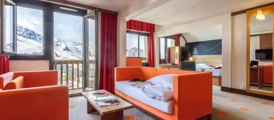 Premium suite sleeping 2/3 (c.40-45m2):