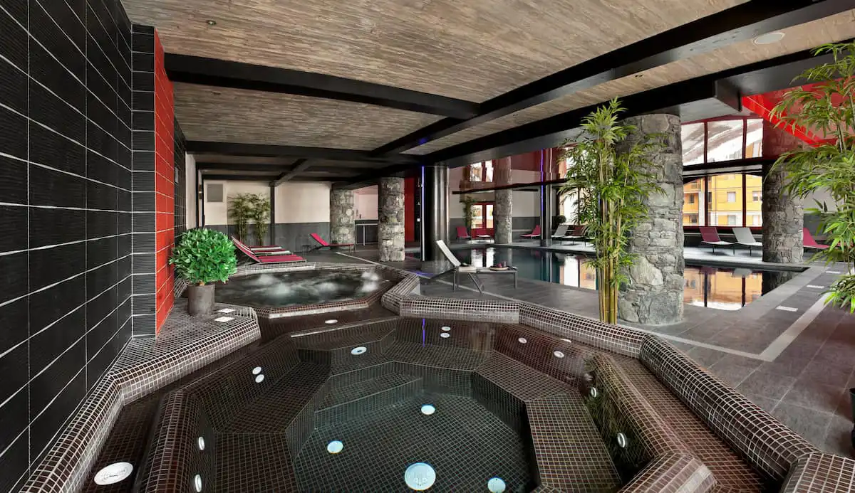 Le Telemark Tignes Pool And Wellness Area