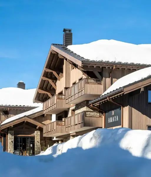 Amaya, Les Saisies (self catered apartments) - Exterior shot